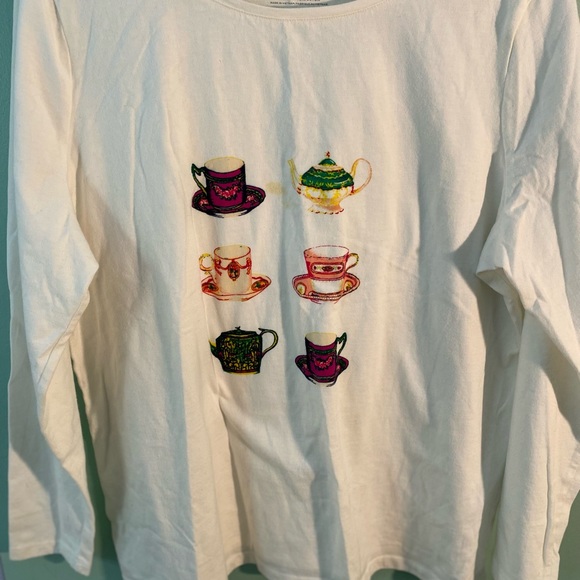 🍂Talbots Women’s Long Sleeve Shirt🍂 - Picture 6 of 6